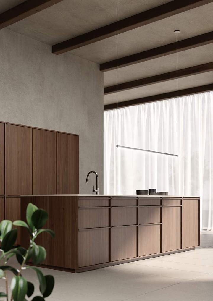 Meubles de cuisine sur mesure, adaptés à votre espace