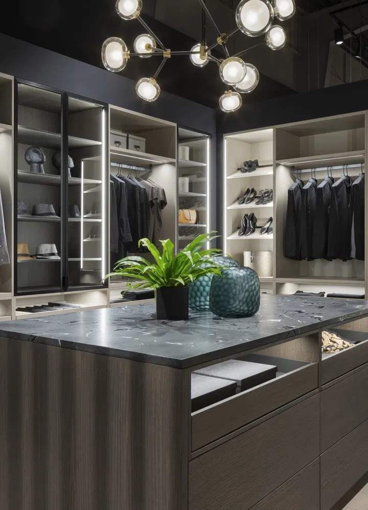 Dressing élégant, spécialement conçu pour vous