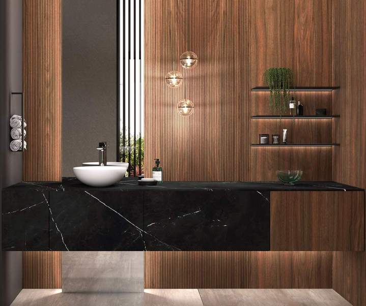 Salle de bains unique, adaptée à vos envies et à votre style de vie