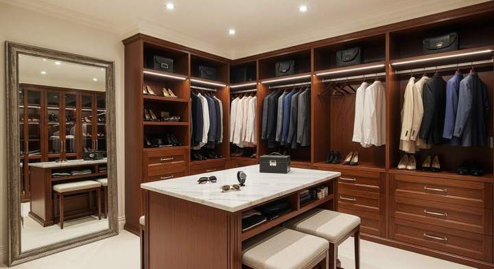 Aménagement de dressing sur mesure, Vierzon